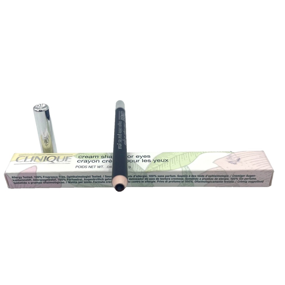 Clinique Cream Shaper For Eyes 101 Black Diamond New
